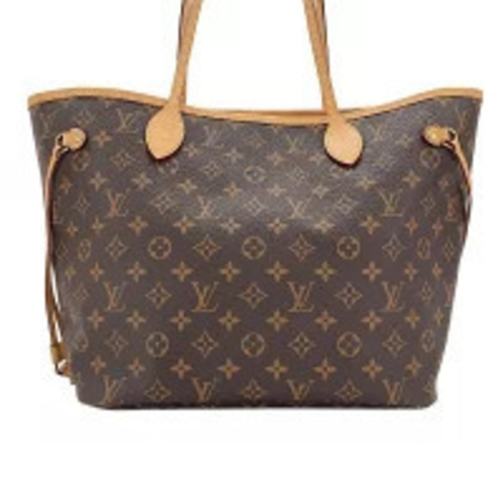 Louis Vuitton Neverfull Tote Bag Brown
